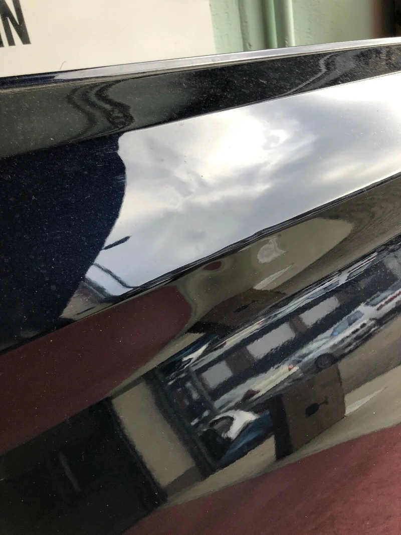 ORIGINAL BMW G30 5er Tür LIMOUSINE HINTEN LINKS ALUMINIUM