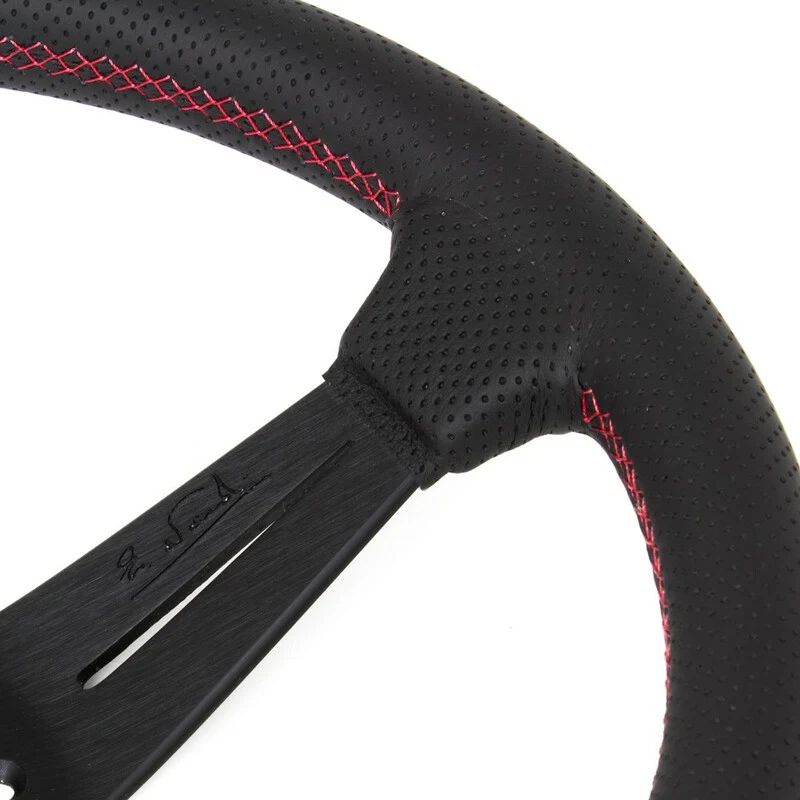 Nardi Deepcorn - Leder schwarz, 35cm