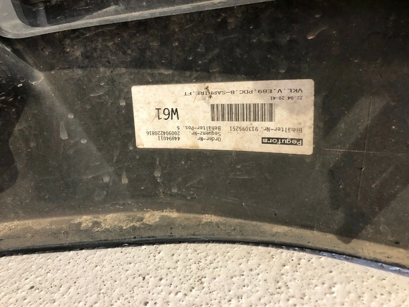 ORIGINAL BMW Z4 E89 Stoßstange vorne PDC SWR XENON Black Sapphire
