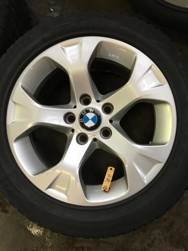 ORIGINAL BMW X1 E84 Alufelgen Sternspeiche 317 m Winterreifen RUNFLAT 225 50 R17