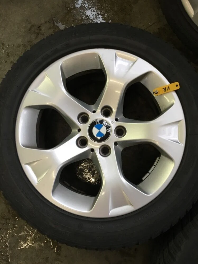 ORIGINAL BMW X1 E84 Alufelgen Sternspeiche 317 m Winterreifen RUNFLAT 225 50 R17
