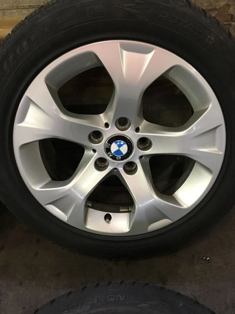 ORIGINAL BMW X1 E84 Alufelgen Sternspeiche 317 m Winterreifen RUNFLAT 225 50 R17