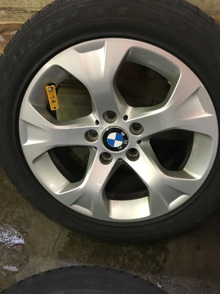 ORIGINAL BMW X1 E84 Alufelgen Sternspeiche 317 m Winterreifen RUNFLAT 225 50 R17