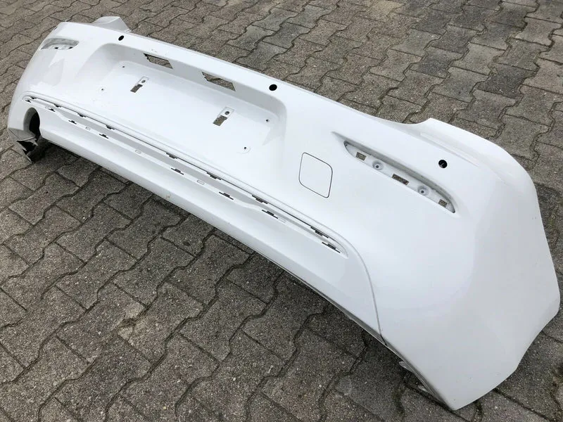Original BMW F20 F21 LCI Stoßstange Facelift mit PDC Alpinweiss Sport Lines