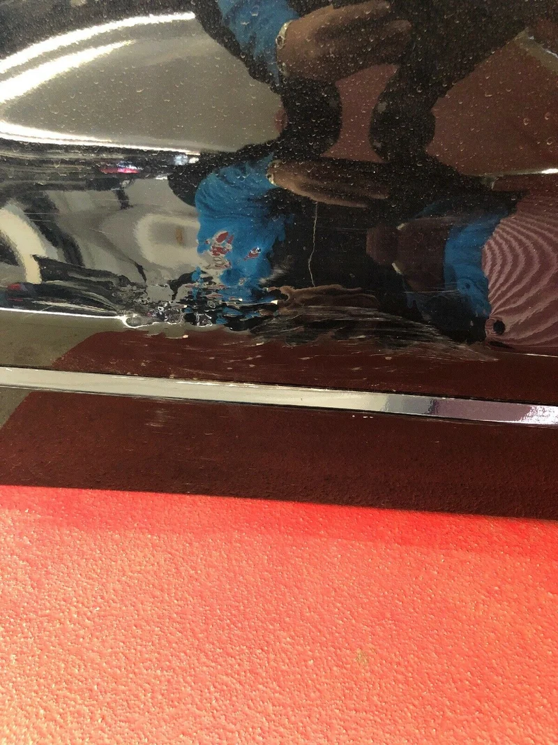 ORIGINAL BMW X3 F25 Tür HI RECHTS M PAKET LEISTE Kotflügel Stoßstange