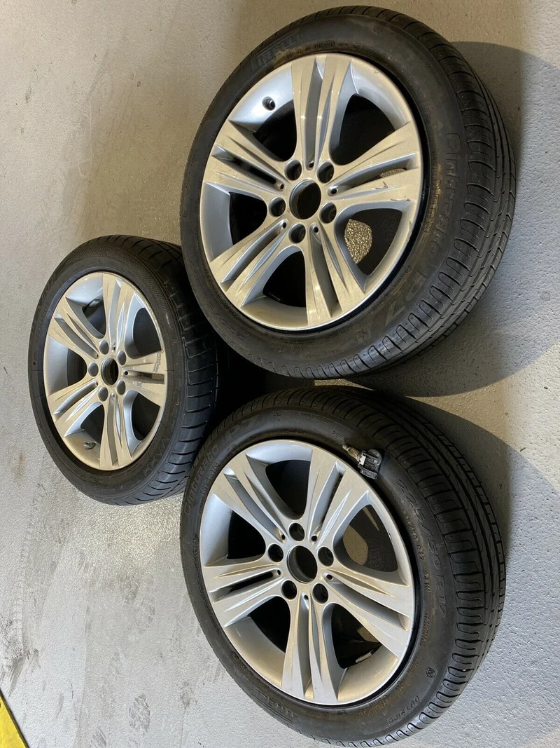 3x BMW F30 F31 F35 Alufelgen Styling 392 RDCI VENTILE 225 50 R17 94W RSC 6796239