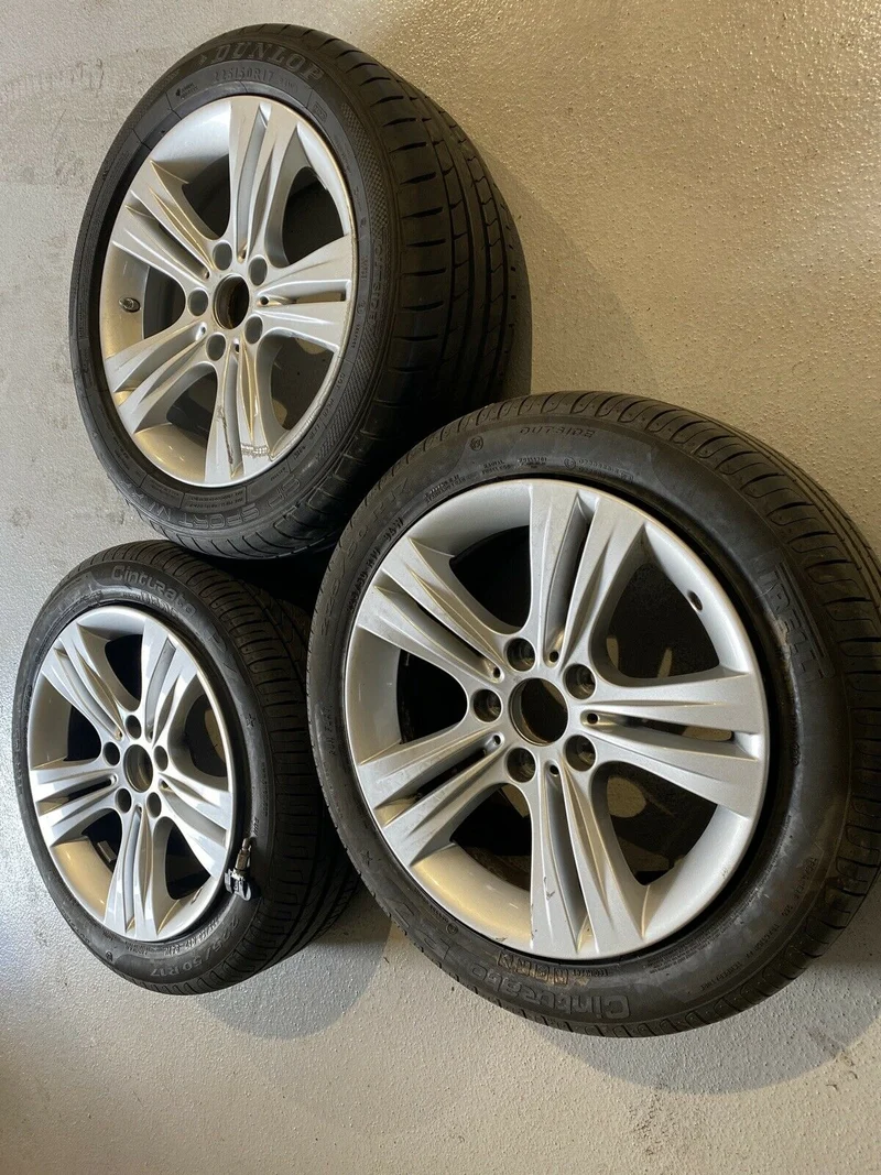 3x BMW F30 F31 F35 Alufelgen Styling 392 RDCI VENTILE 225 50 R17 94W RSC 6796239