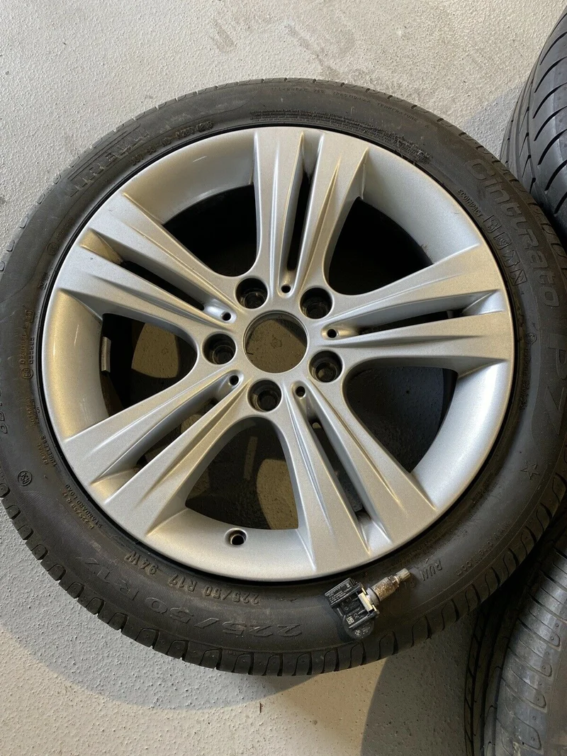 3x BMW F30 F31 F35 Alufelgen Styling 392 RDCI VENTILE 225 50 R17 94W RSC 6796239