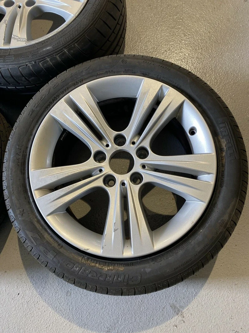 3x BMW F30 F31 F35 Alufelgen Styling 392 RDCI VENTILE 225 50 R17 94W RSC 6796239