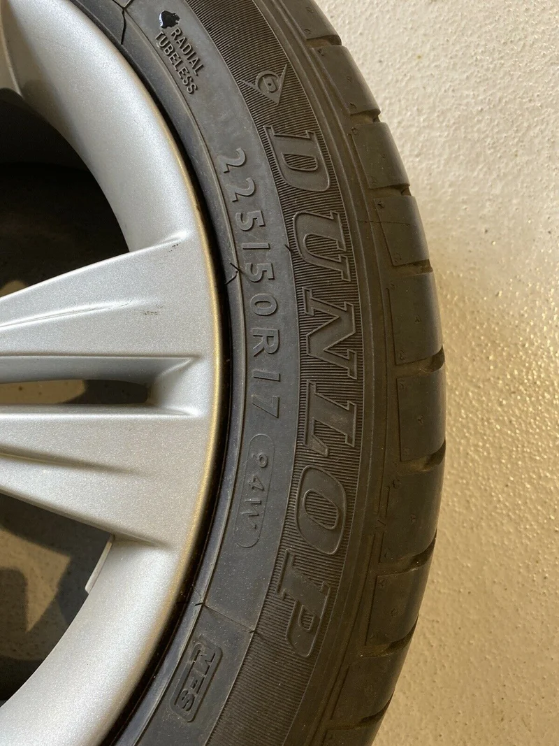 3x BMW F30 F31 F35 Alufelgen Styling 392 RDCI VENTILE 225 50 R17 94W RSC 6796239
