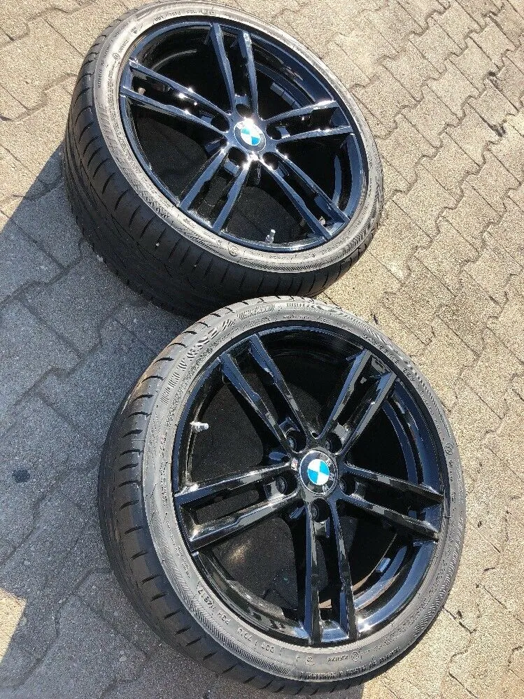 2x BMW F20 F21 F22 M719 M PAKET ALUFELGEN 245 35 R18 88Y RSC m Sommerreifen RDCI