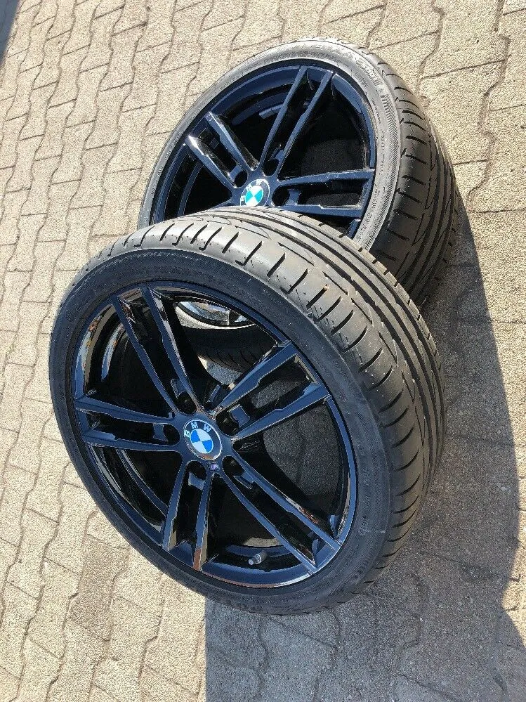 2x BMW F20 F21 F22 M719 M PAKET ALUFELGEN 245 35 R18 88Y RSC m Sommerreifen RDCI