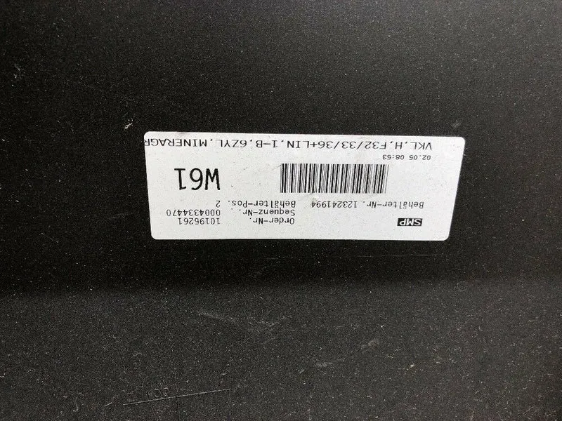 BMW F32 F33 F36 Stoßstange PDC 6 Zylinder 2 Flutig SPORT LINES PARKASSISTENT