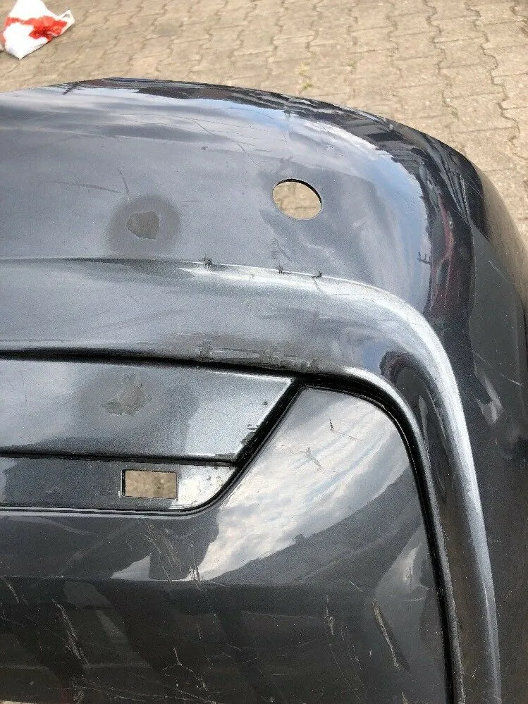 ORIGINAL BMW F32 F33 F36 M PAKET Stoßstange mit PDC hinten SPORRPAKET
