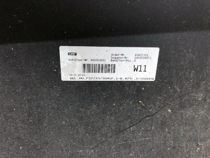 ORIGINAL BMW F32 F33 F36 M PAKET Stoßstange mit PDC hinten SPORRPAKET