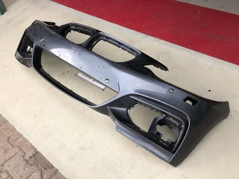 ORIGINAL BMW F22 F23 M PAKET Stoßstange PDC SWR Mineralgrau 8055299