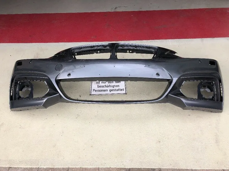 ORIGINAL BMW F22 F23 M PAKET Stoßstange PDC SWR Mineralgrau 8055299