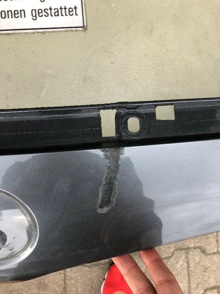 ORIGINAL BMW F22 F23 M PAKET Stoßstange PDC SWR Mineralgrau 8055299