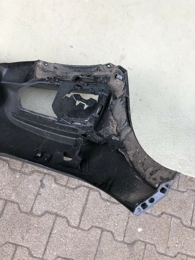 ORIGINAL BMW F22 F23 M PAKET Stoßstange PDC SWR Mineralgrau 8055299