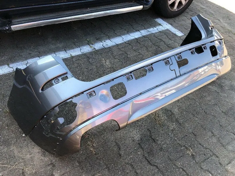 ORIGINAL BMW X3 F25 Stoßstange OHNE MITTLERE BLENDE BJ. 2013