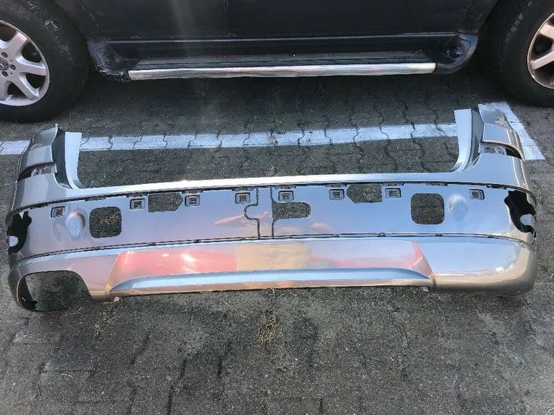 ORIGINAL BMW X3 F25 Stoßstange OHNE MITTLERE BLENDE BJ. 2013