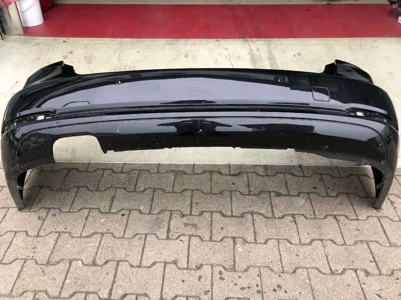 BMW F34 GT VFL Stoßstange Limousine hinten PDC 6 Zylinder 2 Flutig Sport Lines