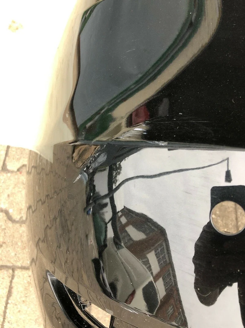 BMW F34 GT VFL Stoßstange Limousine hinten PDC 6 Zylinder 2 Flutig Sport Lines
