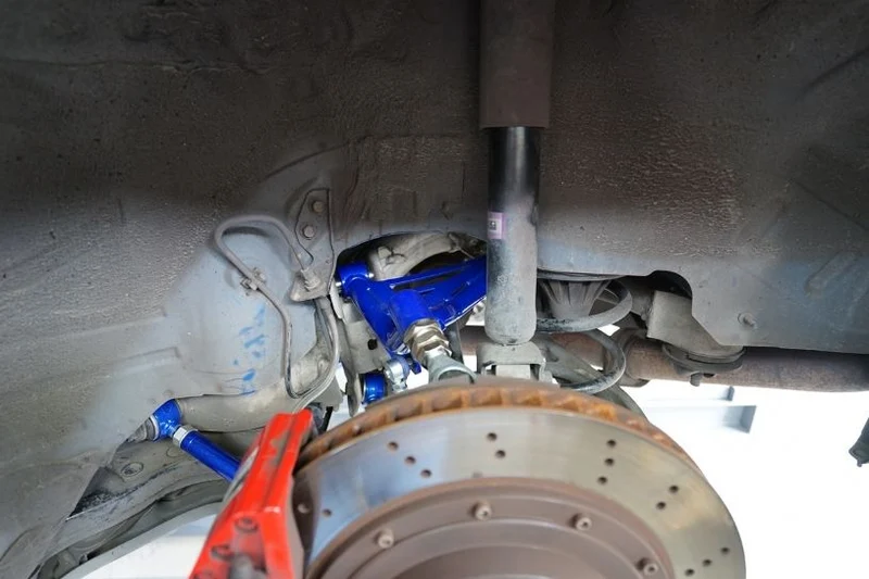Nissan 350Z Querlenker Camberarms HA - Hardrace