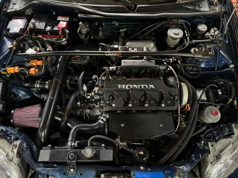 Turboumbau Honda Civic & Del Sol D16Y8 inkl. Montage - TÜV!