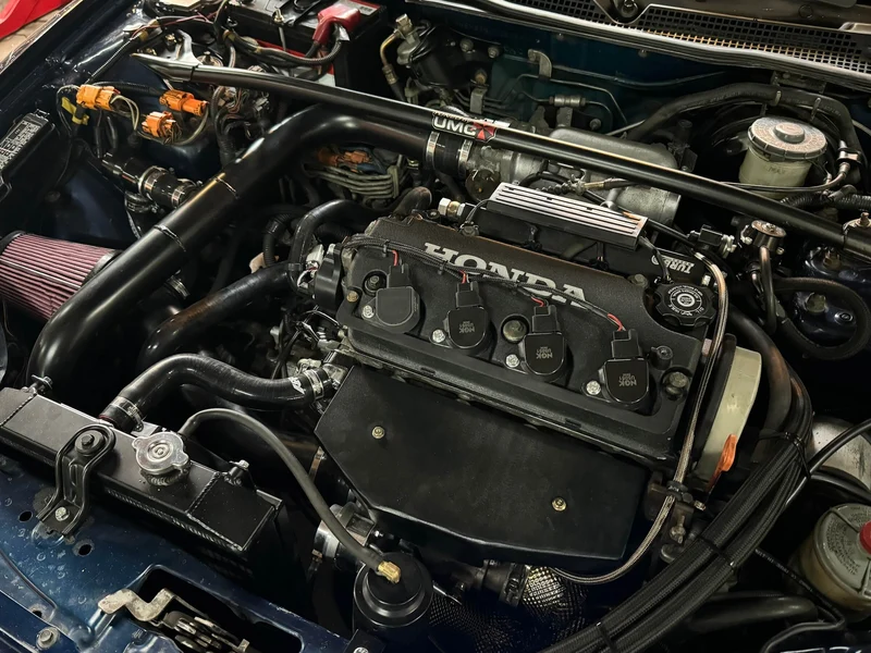 Turboumbau Honda Civic & Del Sol D16Y8 inkl. Montage - TÜV!