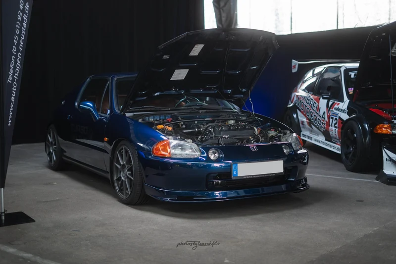 Turboumbau Honda Civic & Del Sol D16Y8 inkl. Montage - TÜV!