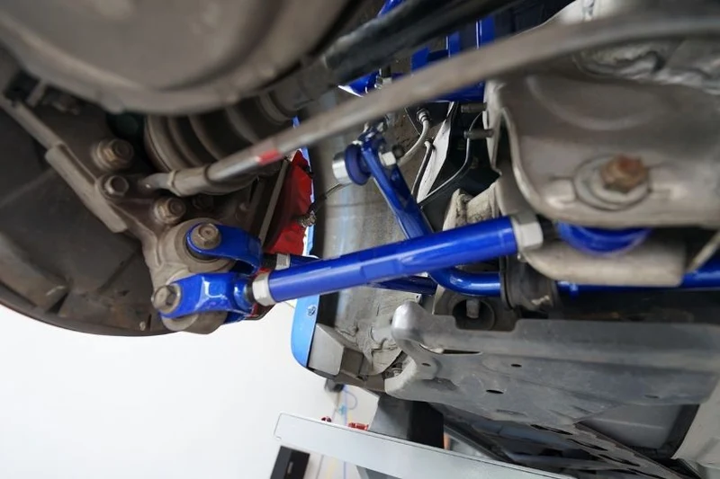 Nissan 350Z Camberarms unten HA - Hardrace