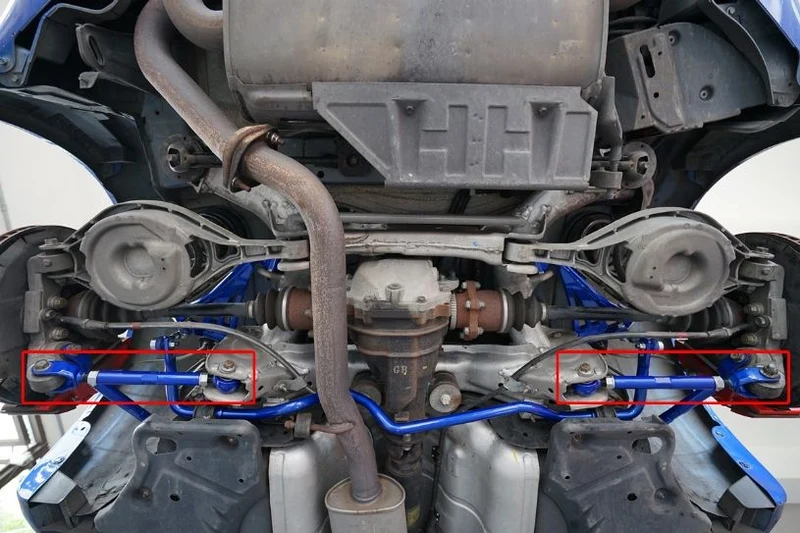 Nissan 350Z Camberarms unten HA - Hardrace