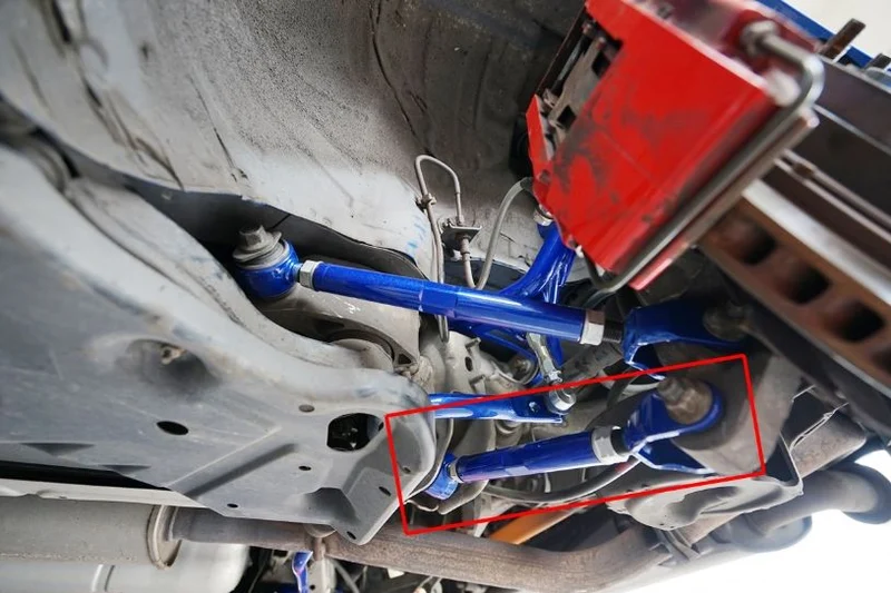 Nissan 350Z Camberarms unten HA - Hardrace
