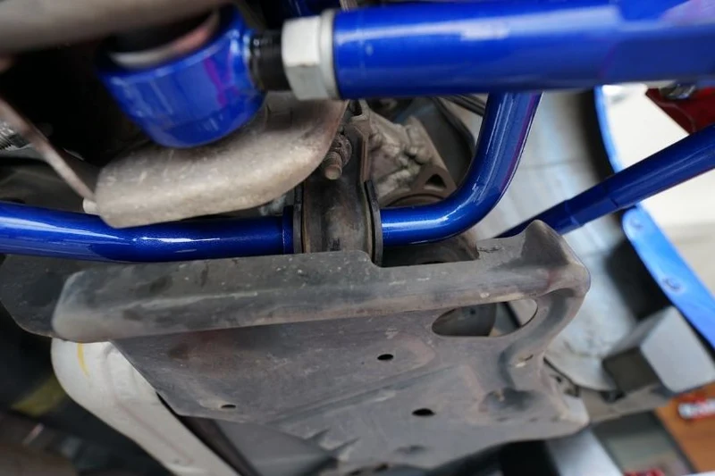 Nissan 350Z Stabilisator HA - Hardrace