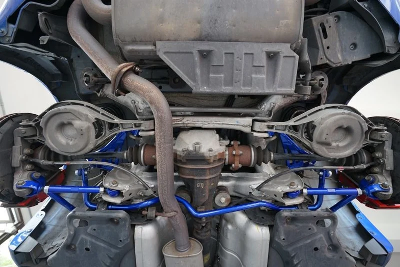 Nissan 350Z Stabilisator HA - Hardrace