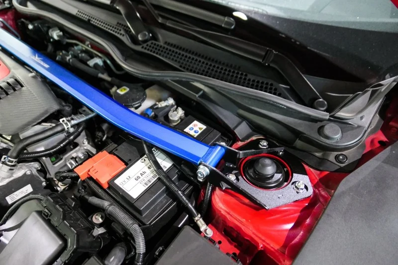 Honda Civic FK8 Type-R Domstrebe oben VA - Hardrace