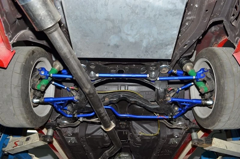 Nissan 300ZX Silvia Skyline Rear Subframe Support Bar - Hardrace