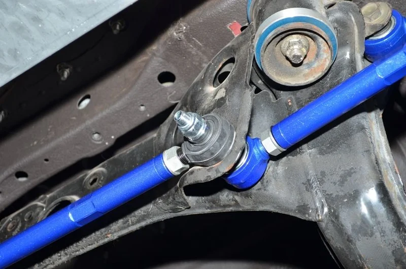 Nissan 300ZX Silvia Skyline Rear Subframe Support Bar - Hardrace