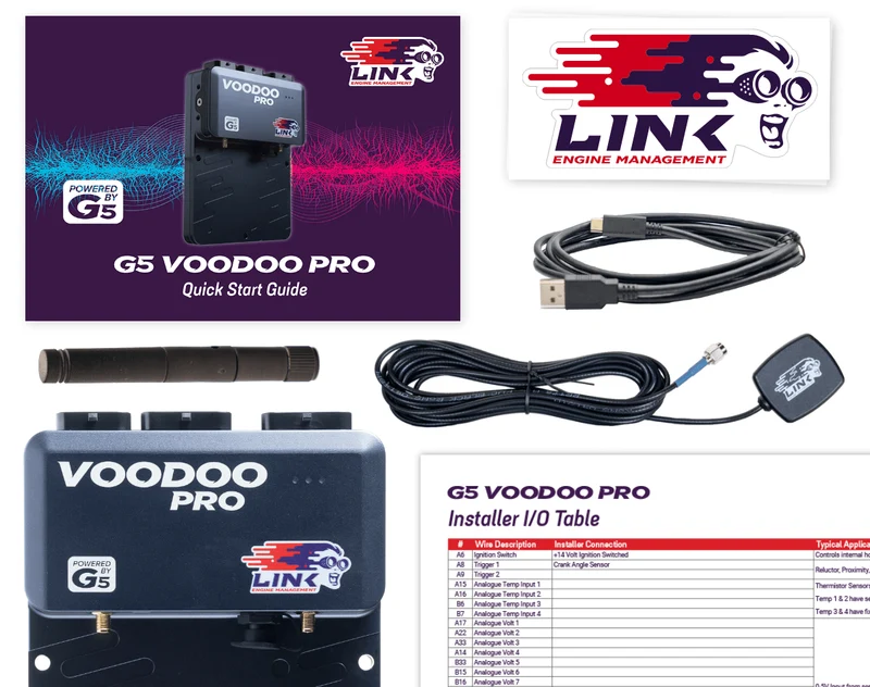 Link G5 Voodoo Pro Steuergerät