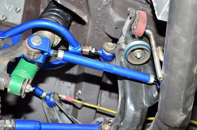 Nissan 300ZX, S13, R32 Spurversteller HA - Hardrace