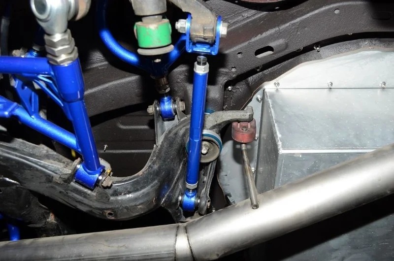 Nissan 300ZX, S13, R32 Spurversteller HA - Hardrace