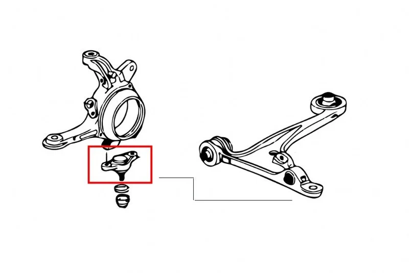 Honda S2000 Front Roll Center Adjuster - Hardrace