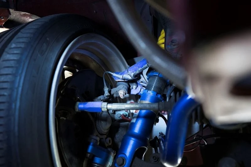 Honda S2000 obere Querlenker Camberarms VA - Hardrace