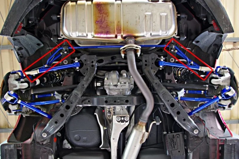 Mazda MX5 ND obere Lenker HA - Hardrace
