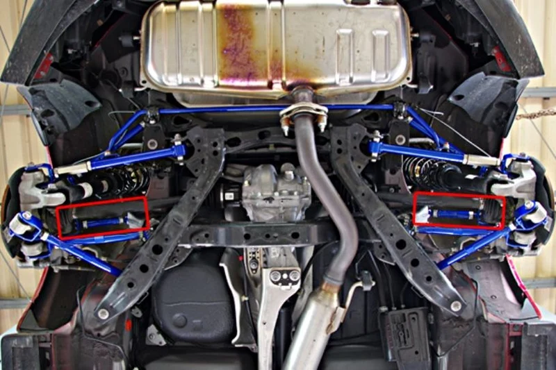 Mazda MX5 ND obere Camberarms HA - Hardrace