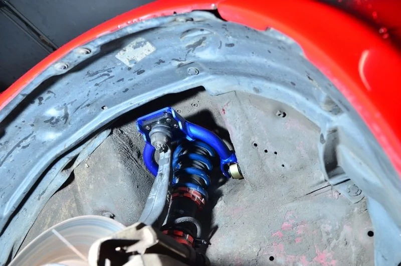Honda Civic 92-96 Querlenker Camberarms VA - Hardrace