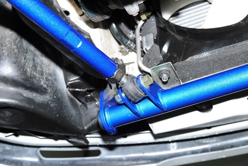 Honda Civic 92-01 Front Traction Bar - Hardrace