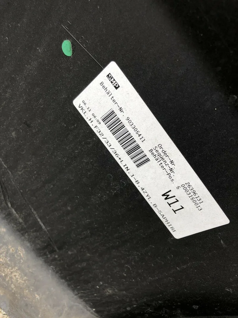 BMW F32 F33 F36 Stoßstange m PDC 4 Zylinder 1 Flutig Parkassistent Sport Lines