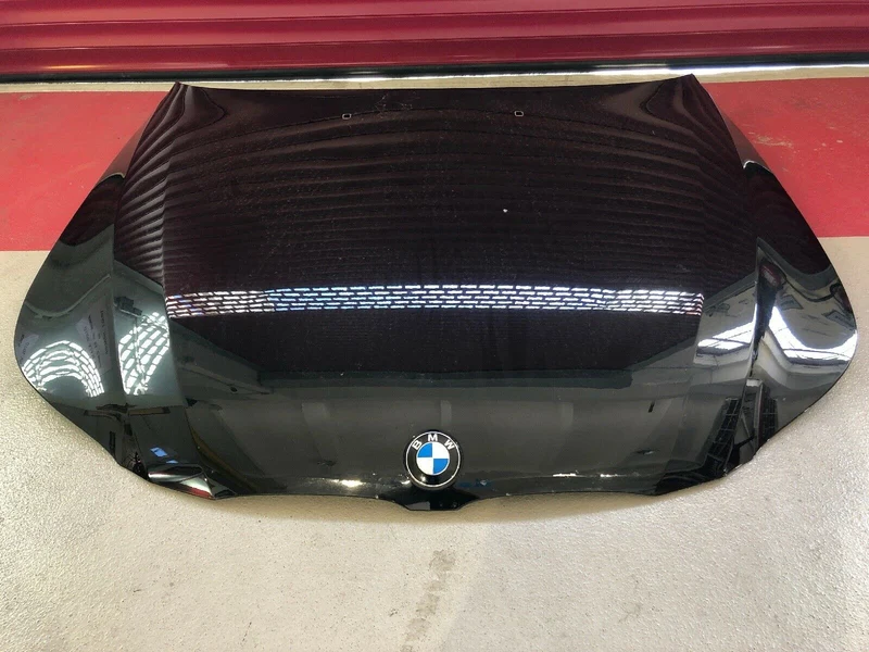 ORIGINAL BMW E60 E61 ALU Motorhaube Tür Kotflügel Stoßstange 7111385